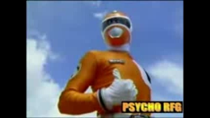 Power Rangers Spd Orange Ranger Music Video