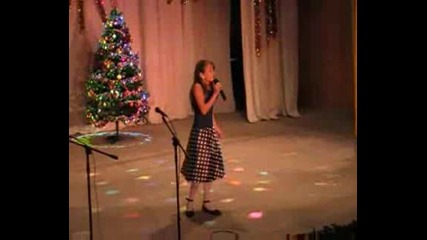 Таня Желязкова Baltimor на Коледния концерт на Цдг Бодра смяна 2008г.