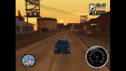Пети епизод от поредицата Gta San Andreas Drift