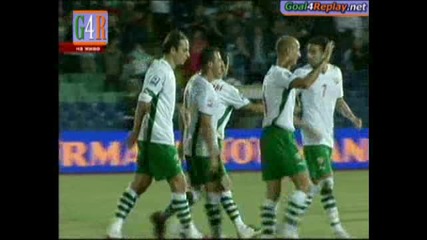 Bulgaria - Montenegro 3 - 1 (4 - 1,  5 9 2009)