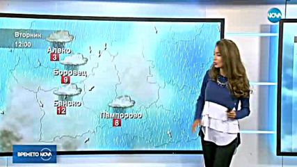 Прогноза за времето (24.10.2017 - обедна емисия)