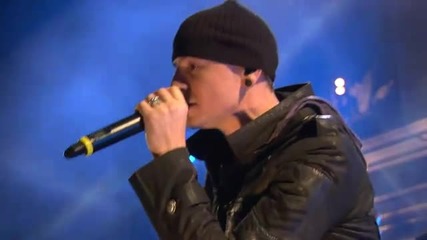 Linkin Park - Waiting For The End (на живо в Мадрид) Hd 