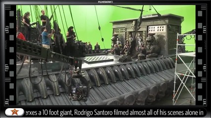 300 Rise of an Empire (2014) Making of & Behind the Scenes