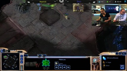 Забавен Starcraft с Methix - Afk Tv Еп. 14 част 4.2