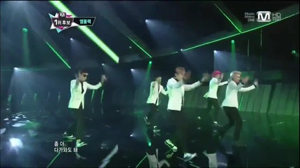 Mblaq - Smoky Girl @ M Countdown [ 20.06. 2013 ] H D