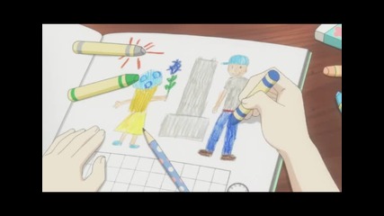 Usagi Drop Епизод 8 Eng Sub