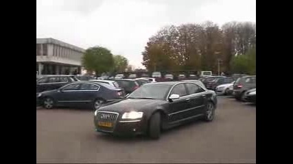 Audi R8 & S8