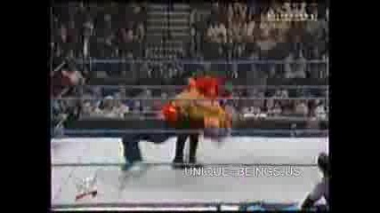 Essa Rios (with Lita) Vs Jeff Hardy