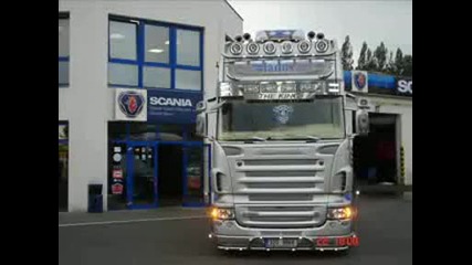 Scania R620 V8 - Severn Hv - The King - Czech Republic