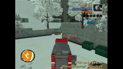 the path to the Tablet - Gta 3 