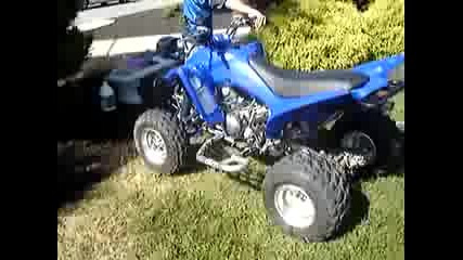 Raptor 350 Sound