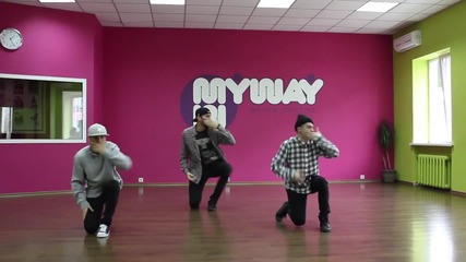 Diggy Simmons Dj Spinking - S550 hip-hop choreography by Dima Vnukov - Dance Centre Myway