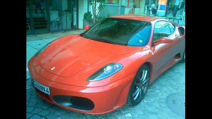 Ferarri F430 Scuderia с Цвят в София 