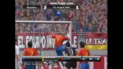 Смешен Бъг На Pes 2008