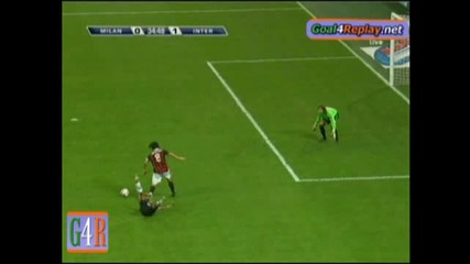 Milan - Inter 0 - 2 (0 - 4,  29 8 2009)