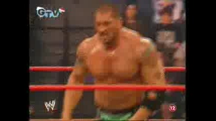 The Undertaker Vs Edge Vs Batista (BG)