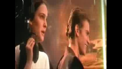 Star Wars - Anakin And Padme