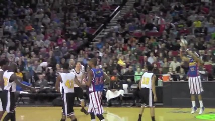 Harlem Globetrotters vs Select 2013