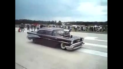 Bel Air pro 57 burnout