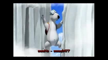 Crazy Polar Bear - Climbing 