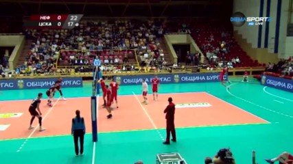 Какво се случи в първия кръг на Суперлигата по волейбол?