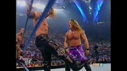 Test & Booker T vs The Rock & Chris Jericho For Wwf Tag Team Championship (1/2)