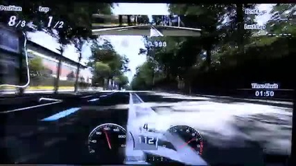 Consumer Electronics Show 2010: Gran Turismo 5 - Nissan Motul Autech Gt - R Gameplay (cam) 