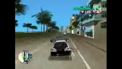 Gta Vice City - Nissan Skyline Gone Crazy