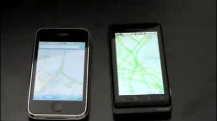 Motorola Droid Vs. iphone 3gs