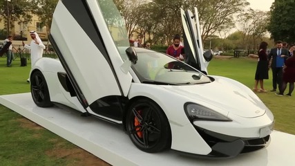 Mclaren 570s пристигна в Дубай