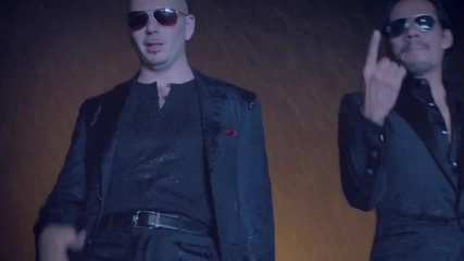 Текст и Превод! Pitbull - Rain Over Me ft. Marc Anthony ( Official Video )