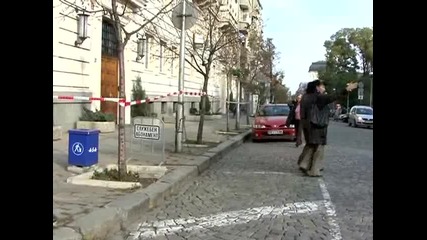 Сигнал за бомба изпразни Столична община