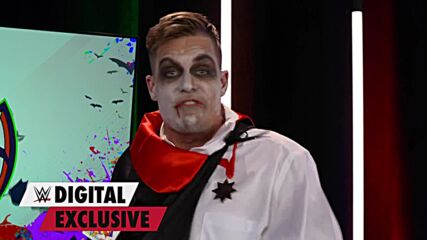 The real content is on Grayson Waller’s social media pages: WWE Digital Exclusive, Oct. 26, 2021