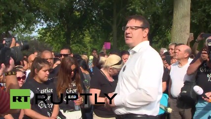 Netherlands: Hundreds march in memory of Mitch Henriquez in The Hague