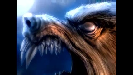 Speed Painting a Werewolf again! 