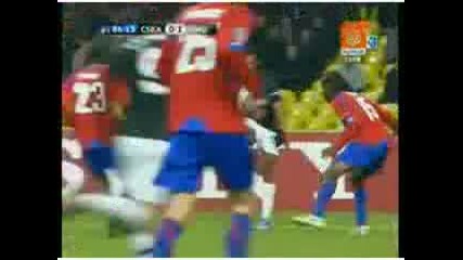 21.10.09 Cska Moscow Live 0:1 Manchester United ( Valencia ) 