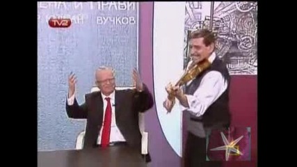 Вратата На Шоуто Господари На Ефира Е Винаги Отворена За Проф. Вучков - 15.06.2009