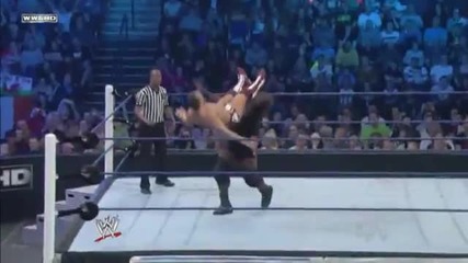 Missile Front Dropkick - Daniel Bryan
