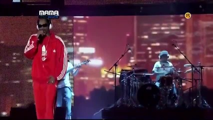 [hd] Dr Dre & Snoop Dogg - The Next Episode @ Mama Awards (29.11.2011)