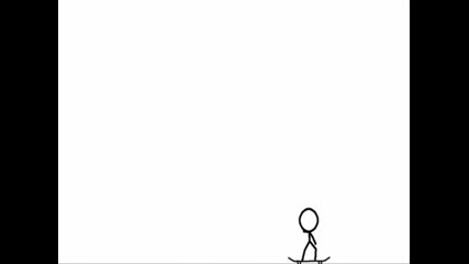 Pivot Stick Figure Skateboarding