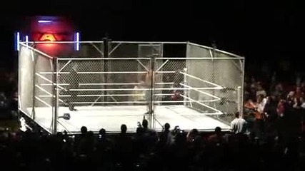John Cena injury speech from Wilkes - Barre Pa house show on 12 28 