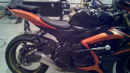 my 07 suzuki gixxer 600 mods