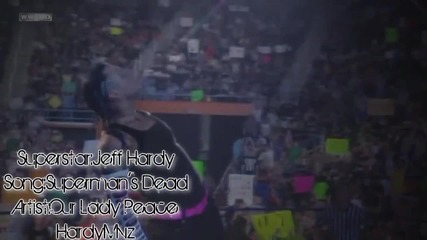 Jeff Hardy Mv - Superman's Dead