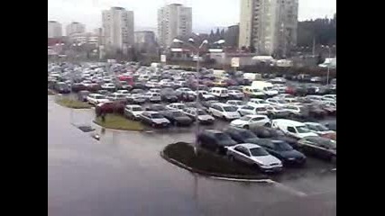 Park Mall в Стара Загора на Коледа 