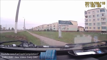 Car Crash Compilation # 90 - September 2013