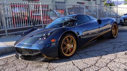 Уникалното Pagani Huayra 730 S
