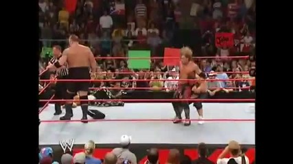 6 Man Pin ( John Cena Goes Crazy) On Wwe Raw 2005