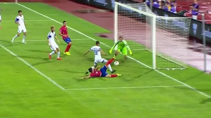 Group I - Serbia - Armenia 2:0 (04.09.2015)