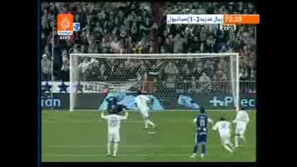 08.03 Реал Мадрид - Еспаньол 2:1 Раул Гол