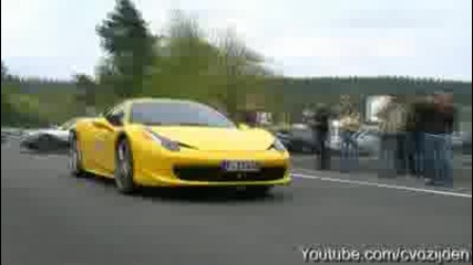 Ferrari 458 Sound 